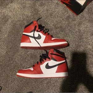 Jordan 1 Chicago High 2015